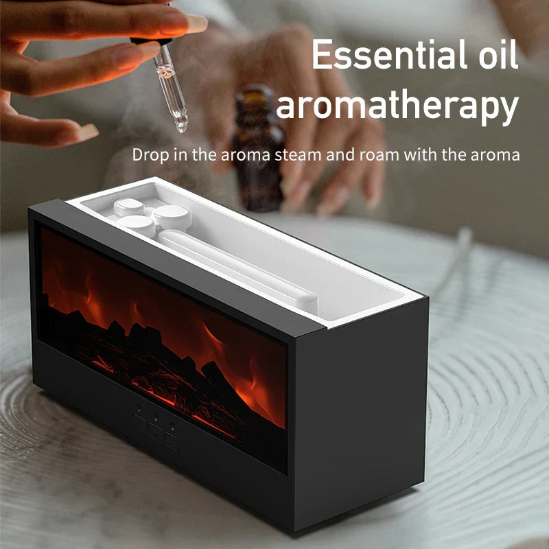 VISSKO Aroma Essential Oil Diffuser with LED Light