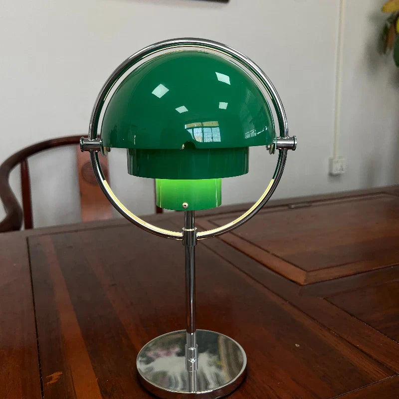 Gubi Desk Lamp Black Gold Metal for Living Room Bedroom