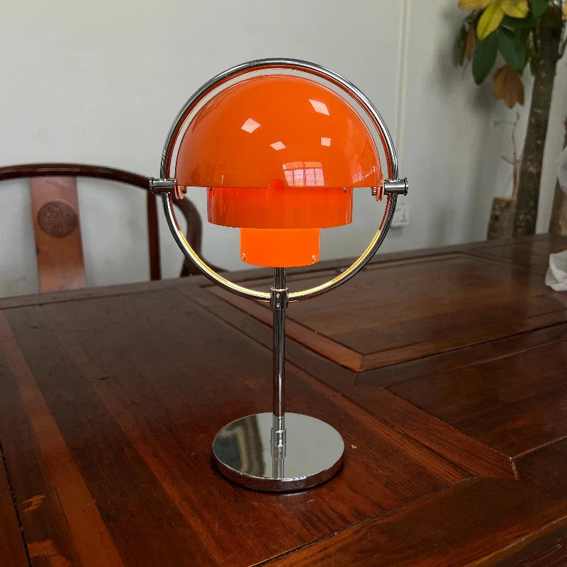 Gubi Desk Lamp Black Gold Metal for Living Room Bedroom
