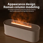 USB Powered Simulated Flame Aroma Diffuser for Home Office