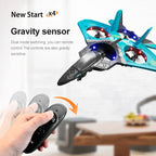V17 RC Fighter Plane EPP Foam Remote Control Airplane