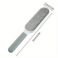 Double-Sided Pet Hair Remover Lint Brush for Cats