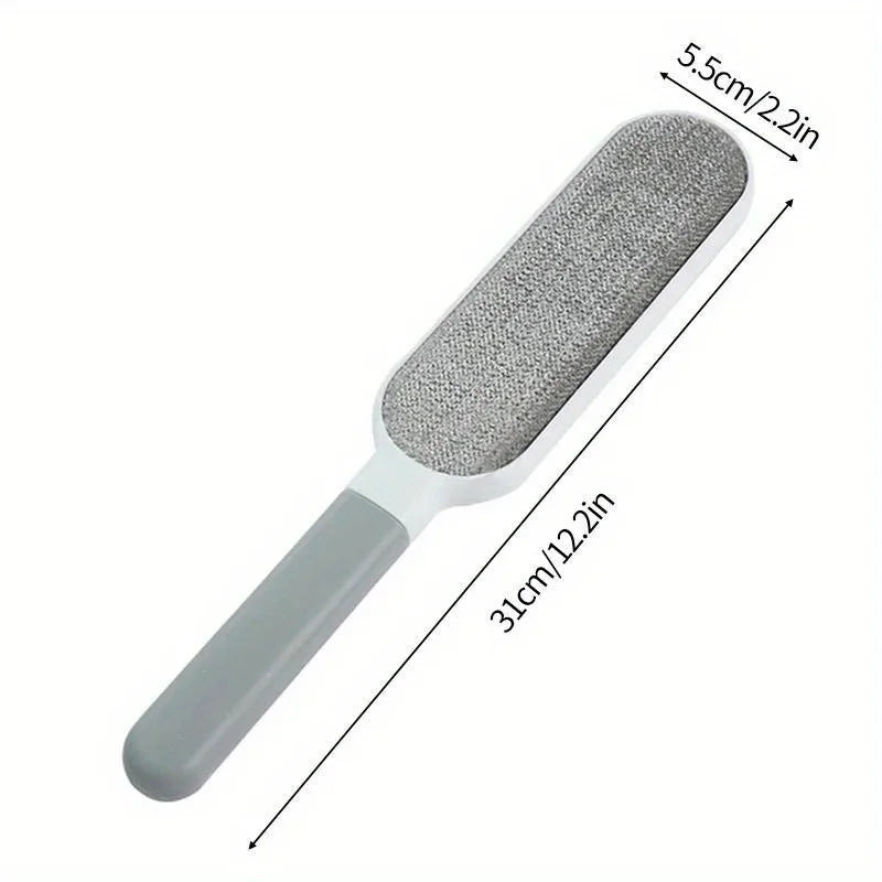 Double-Sided Pet Hair Remover Lint Brush for Cats