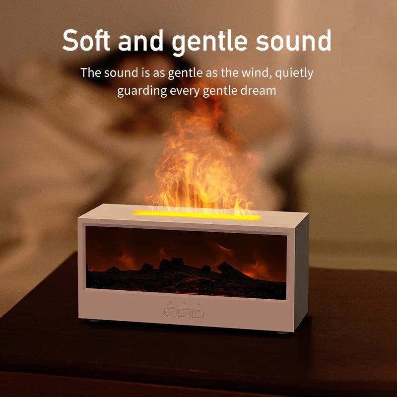 VISSKO Aroma Essential Oil Diffuser with LED Light