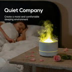 Galaxy Projection Air Humidifier with 7-Color Lights