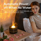 Galaxy Projection Air Humidifier with 7-Color Lights