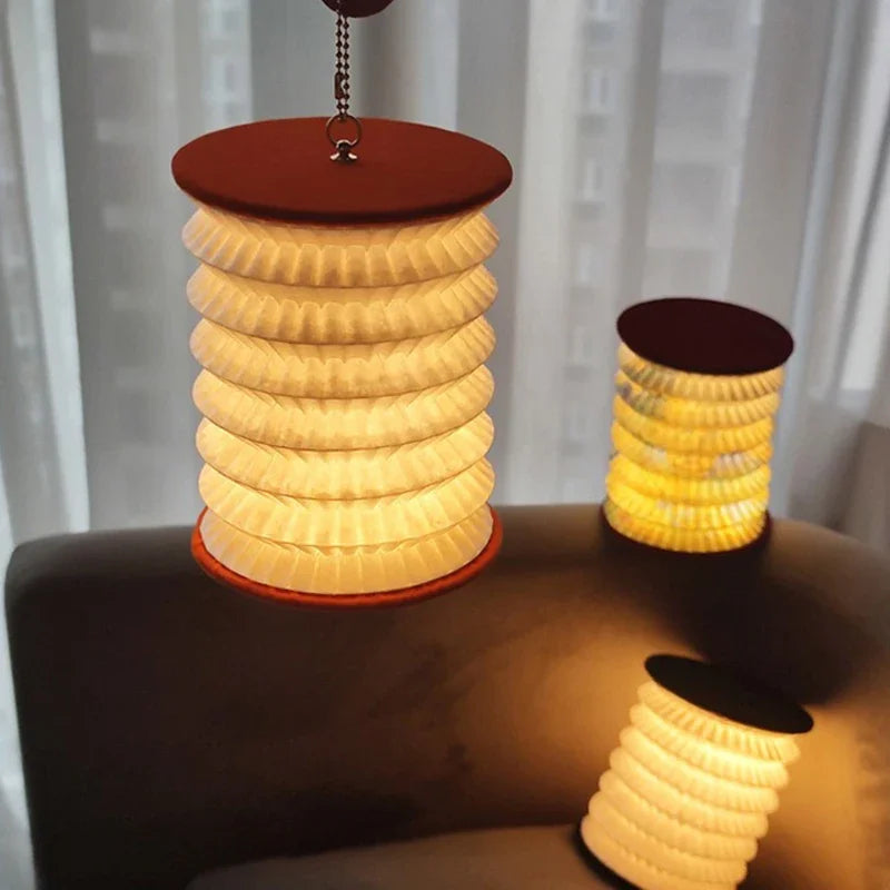 Dimmable LED Portable Black Table Lamp for Bedroom