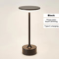 LED Touch Sensor Table Lamp USB Rechargeable Night Light