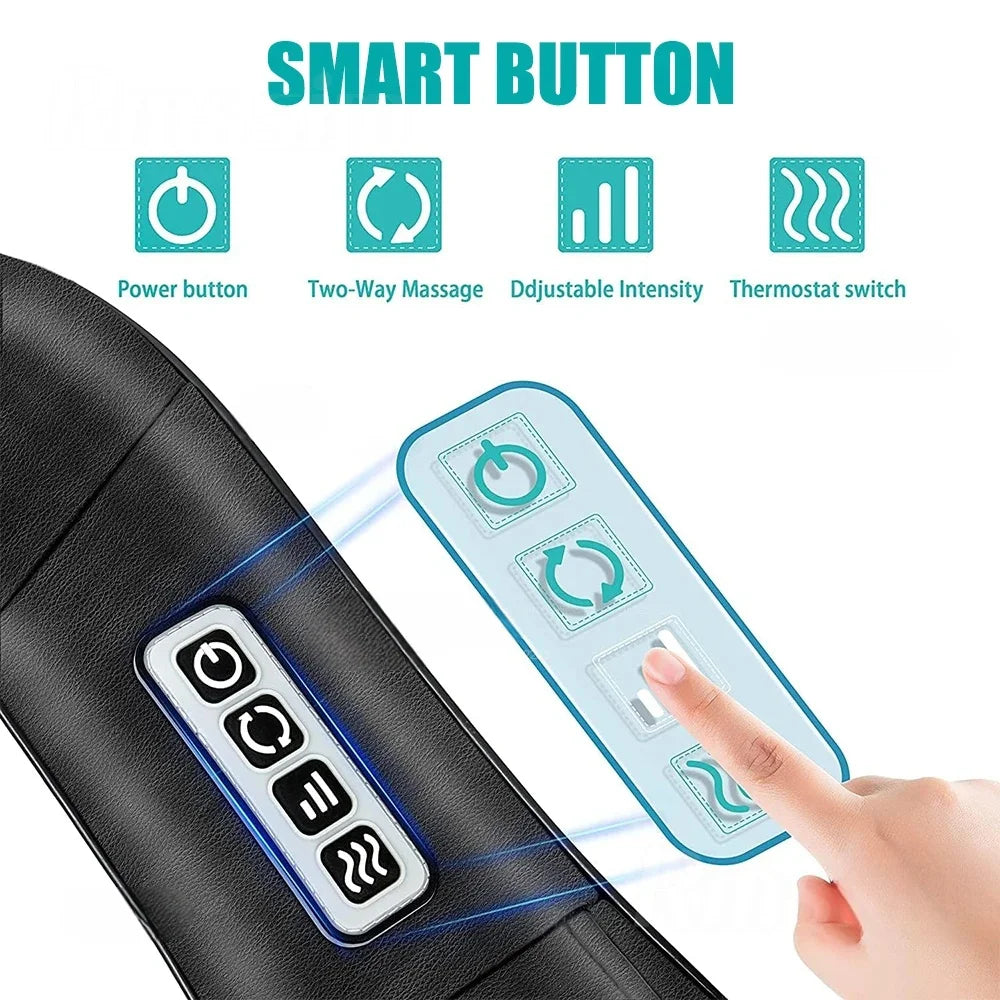Shiatsu Neck and Shoulder Massager with Heat