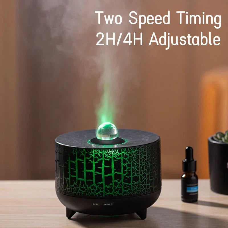 230ML Ultrasonic Aroma Diffuser with Remote Control