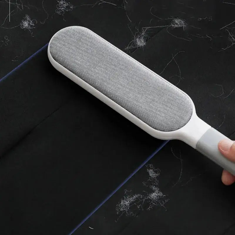 Double-Sided Pet Hair Remover Lint Brush for Cats