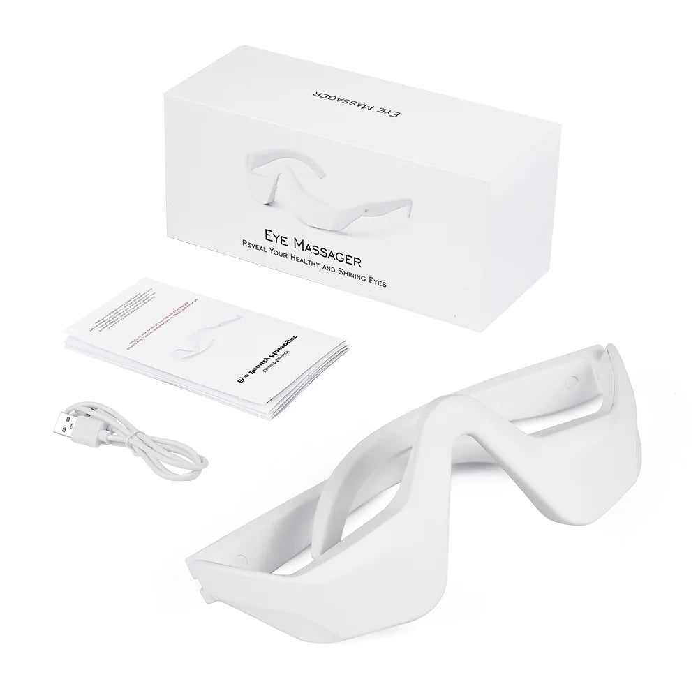 3D Eye Massager for Fatigue Relief and Dark Circles