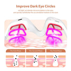 3D Eye Massager for Fatigue Relief and Dark Circles