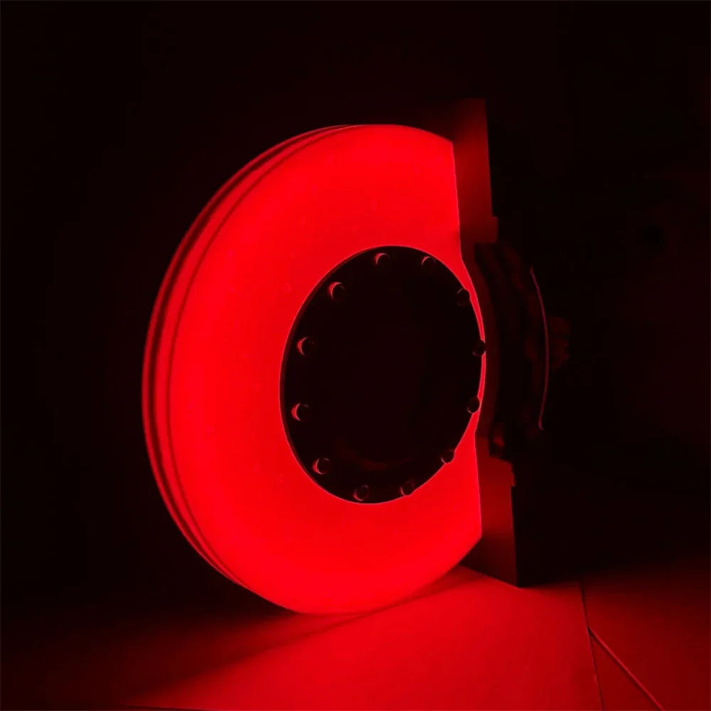 Brake Disc LED Mood Light with Adjustable Brightness