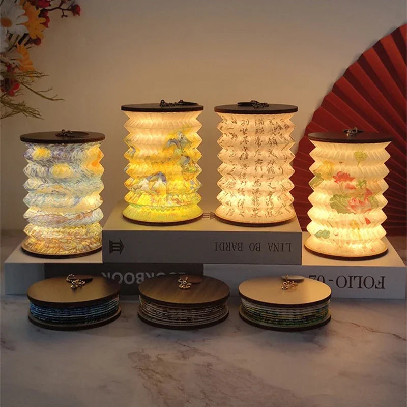 Dimmable LED Portable Black Table Lamp for Bedroom