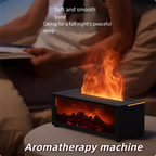 Imitation Flame Aromatherapy Humidifier for Winter