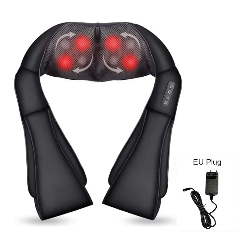Shiatsu Neck and Shoulder Massager with Heat