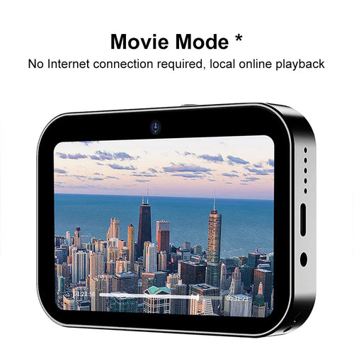 64MP 4K CCD Digital Camera with Touch Screen and Zoom