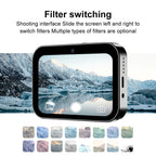 64MP 4K CCD Digital Camera with Touch Screen and Zoom