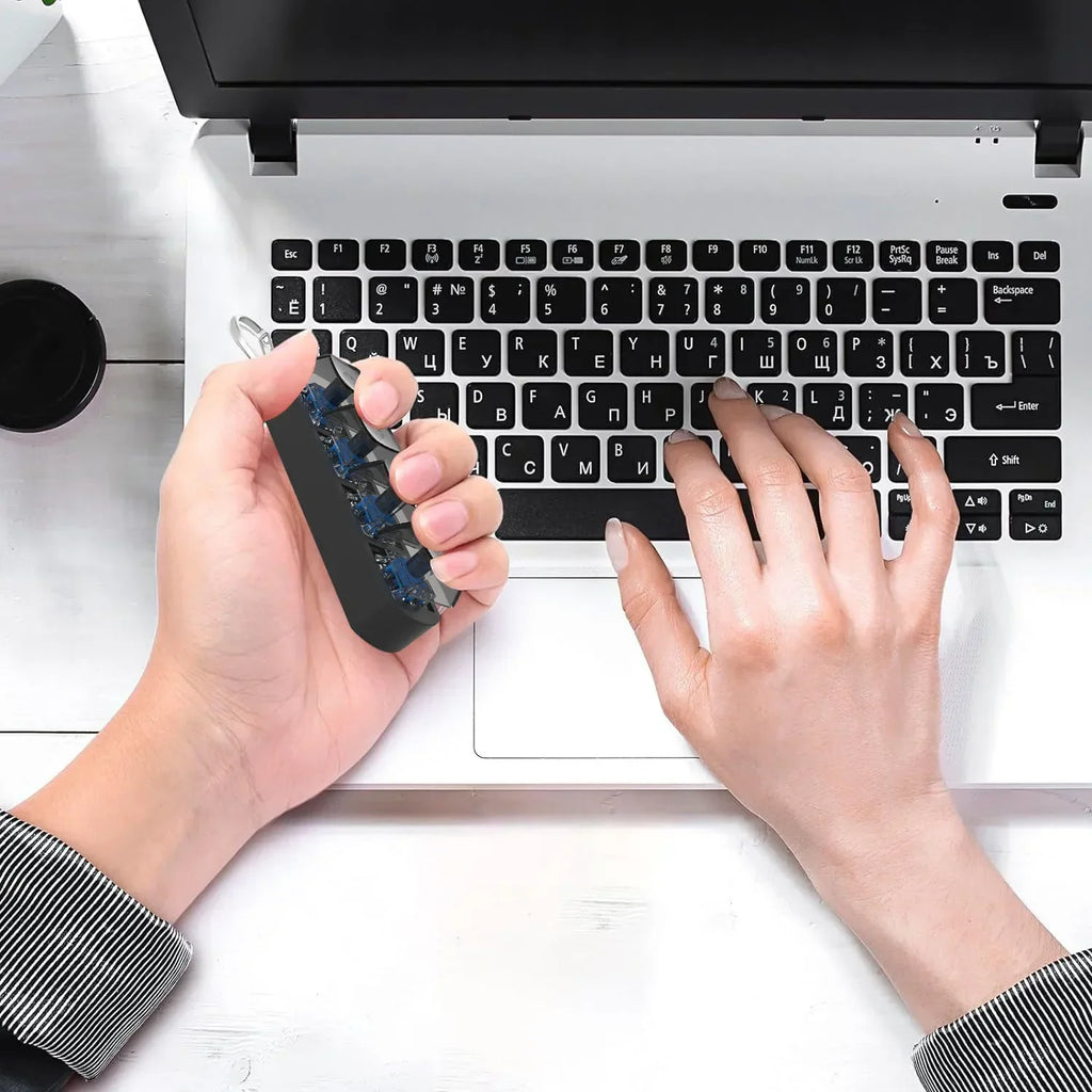 ClickCalm™ Focus Tool