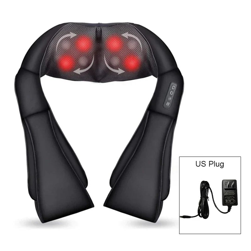 Shiatsu Neck and Shoulder Massager with Heat