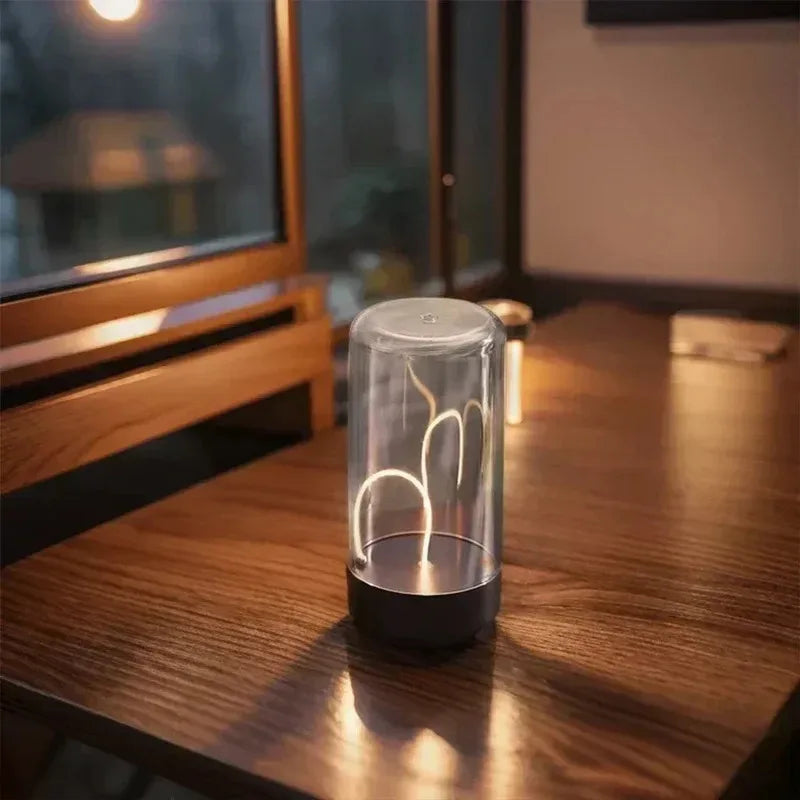 Portable Magnetic Night Light with Type-C Charging
