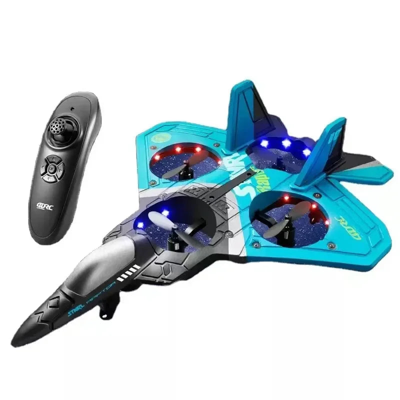 V17 RC Fighter Plane EPP Foam Remote Control Airplane