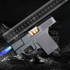Windproof PU Gas Cigarette Case Lighter Capacity 10