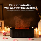 USB Powered Simulated Flame Aroma Diffuser for Home Office