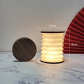 Dimmable LED Portable Black Table Lamp for Bedroom