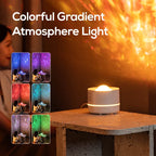 Galaxy Projection Air Humidifier with 7-Color Lights