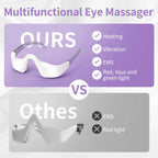 LED Under Eye Massager 3D Microcurrent Beauty Device