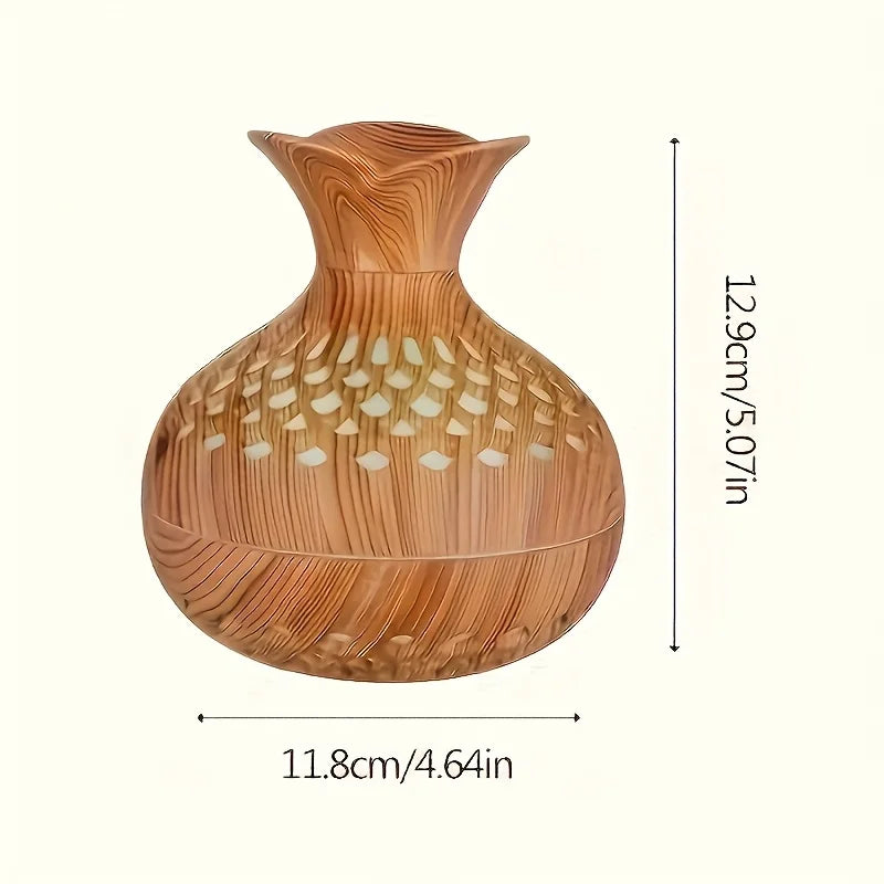 Flower Humidifier with Colorful Atmosphere Light