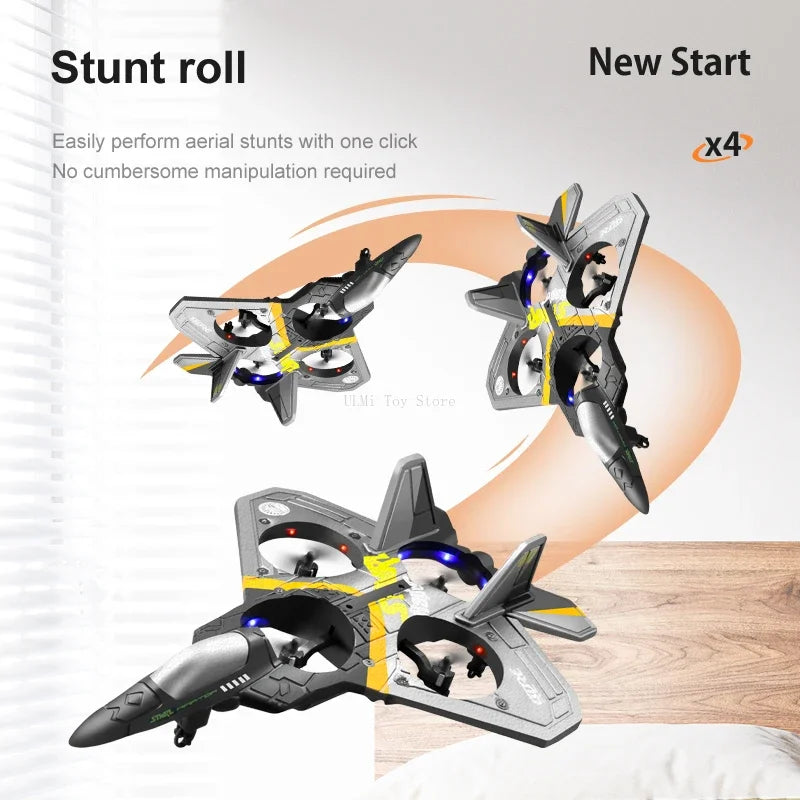 V17 RC Fighter Plane EPP Foam Remote Control Airplane