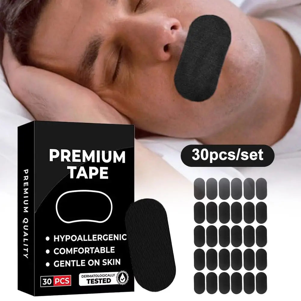 Anti Snoring Mouth Tape for Improved Sleep Quality