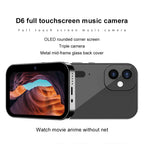 64MP 4K CCD Digital Camera with Touch Screen and Zoom