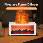 300ml White Aroma Humidifier with Remote and Essential Oils