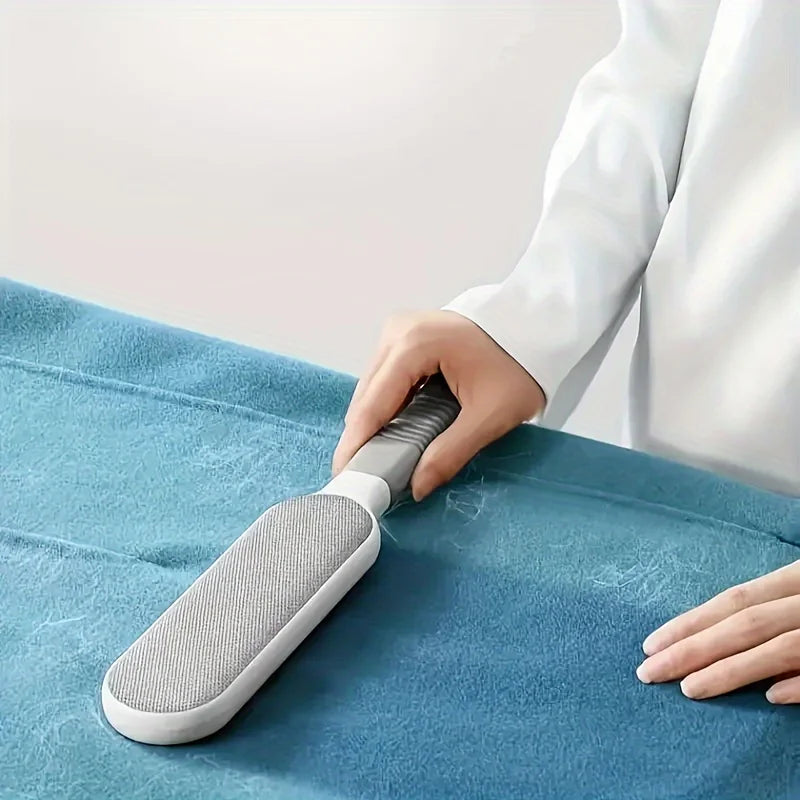 Double-Sided Pet Hair Remover Lint Brush for Cats