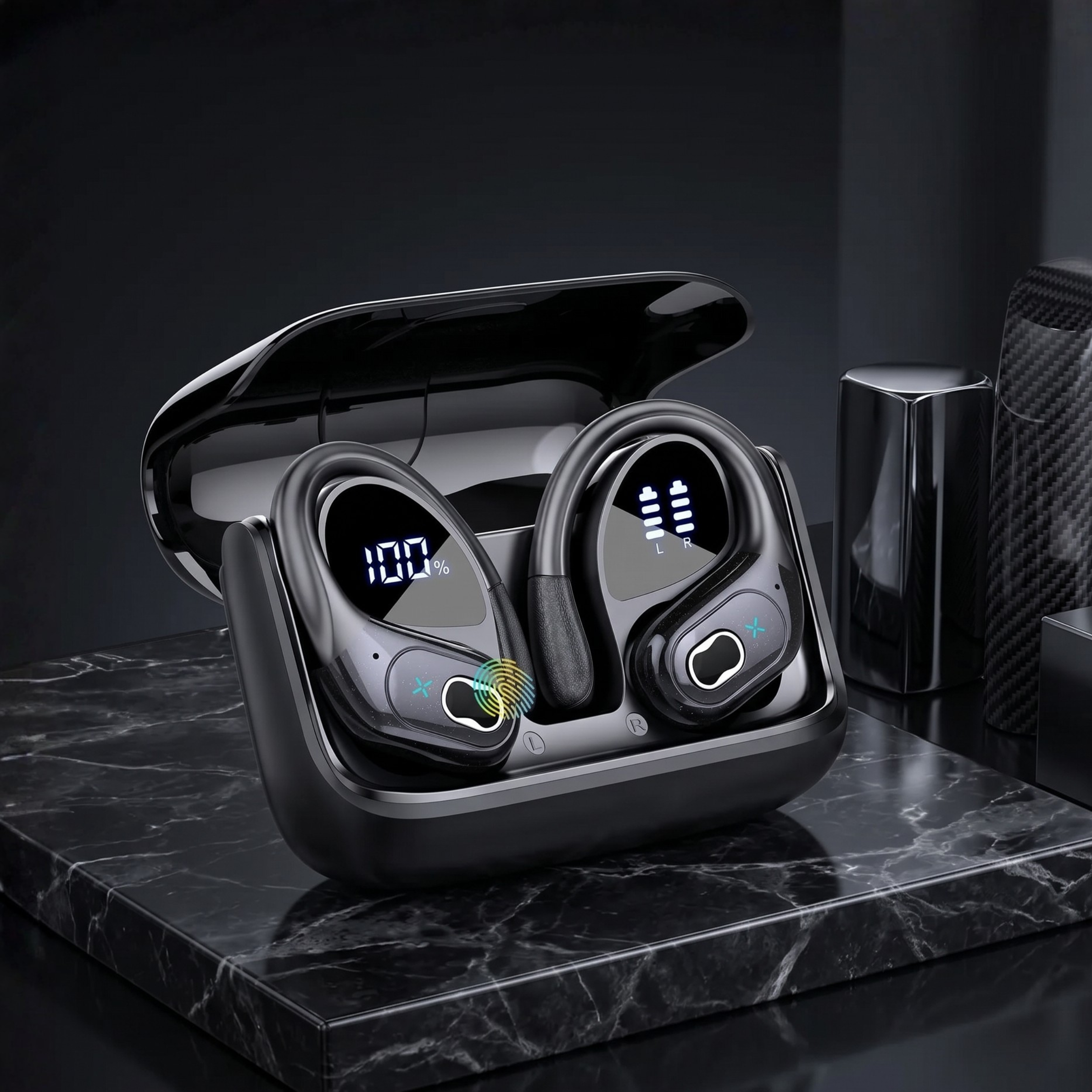 GDLYL HD65 TWS Bluetooth V5.4 Headphones Wireless